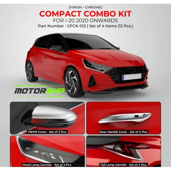 Hyundai i20 store asta accessories